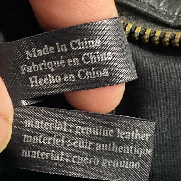 Black STUD SENSE Mini Leather Crossbody Bag - Picture 5 of 13